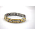 In Stock Men's Strong Waterproof Nano Stainless Steel Energy Bracelet